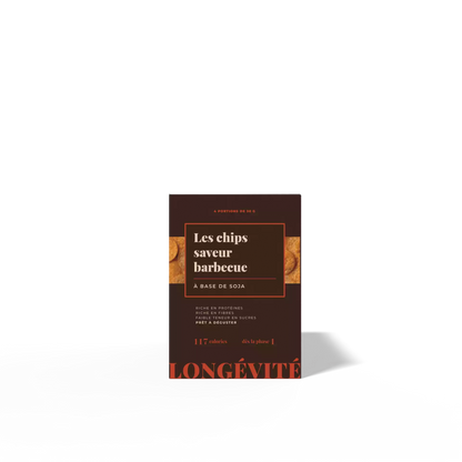 Chips saveur barbecue