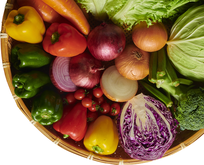 Sublimez les légumes