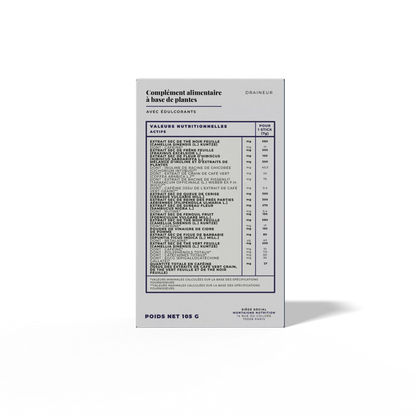 Les sticks draineur thé pêche (15 sticks)