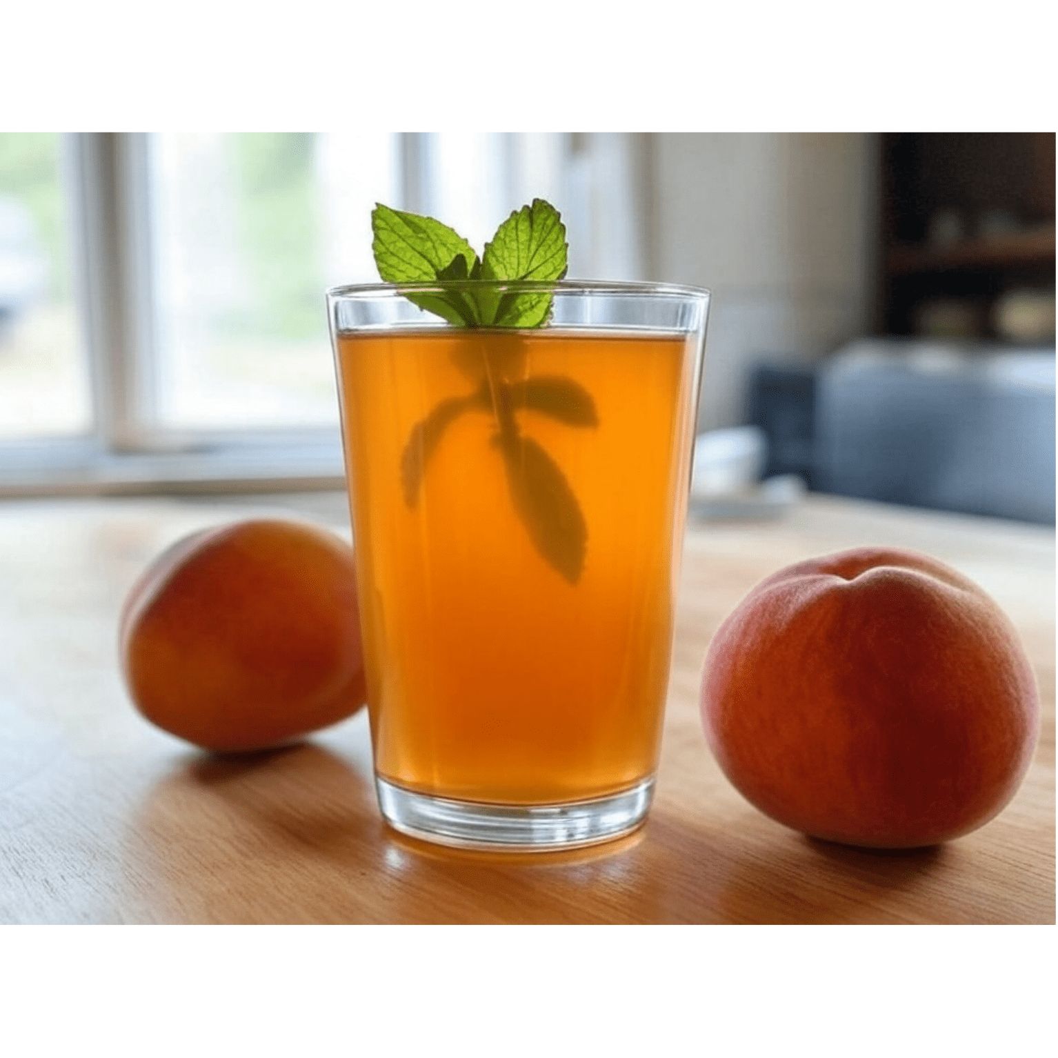 La boisson saveur thé pêche (7 portions) - LONGÉVITÉ