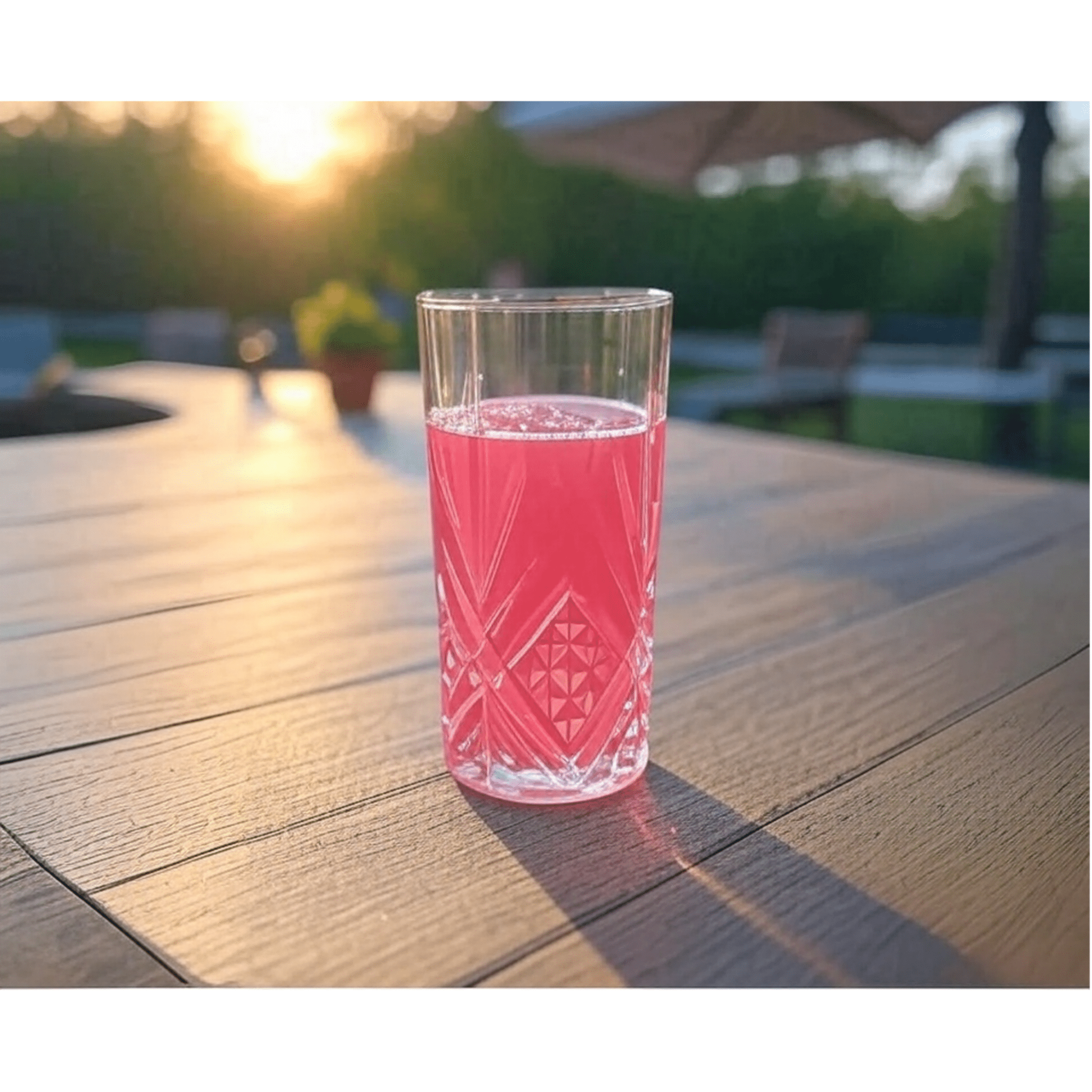 La limonade rose et collagène (7 portions) - LONGÉVITÉ