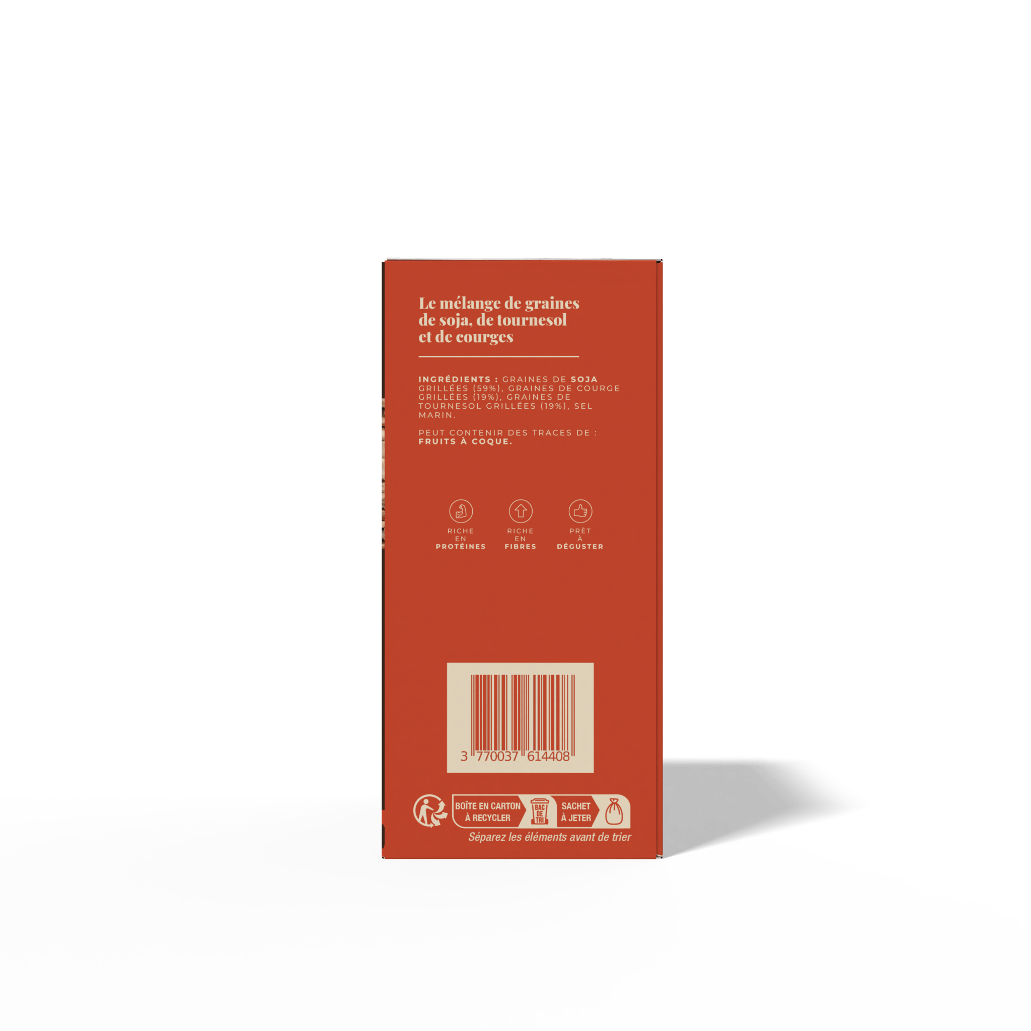 Le mélange de graines salées et grillées (6 portions) - LONGÉVITÉ