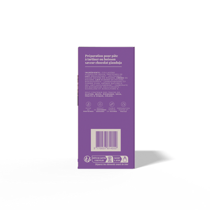 Le tartinable chocolat gianduja (7 portions) - LONGÉVITÉ