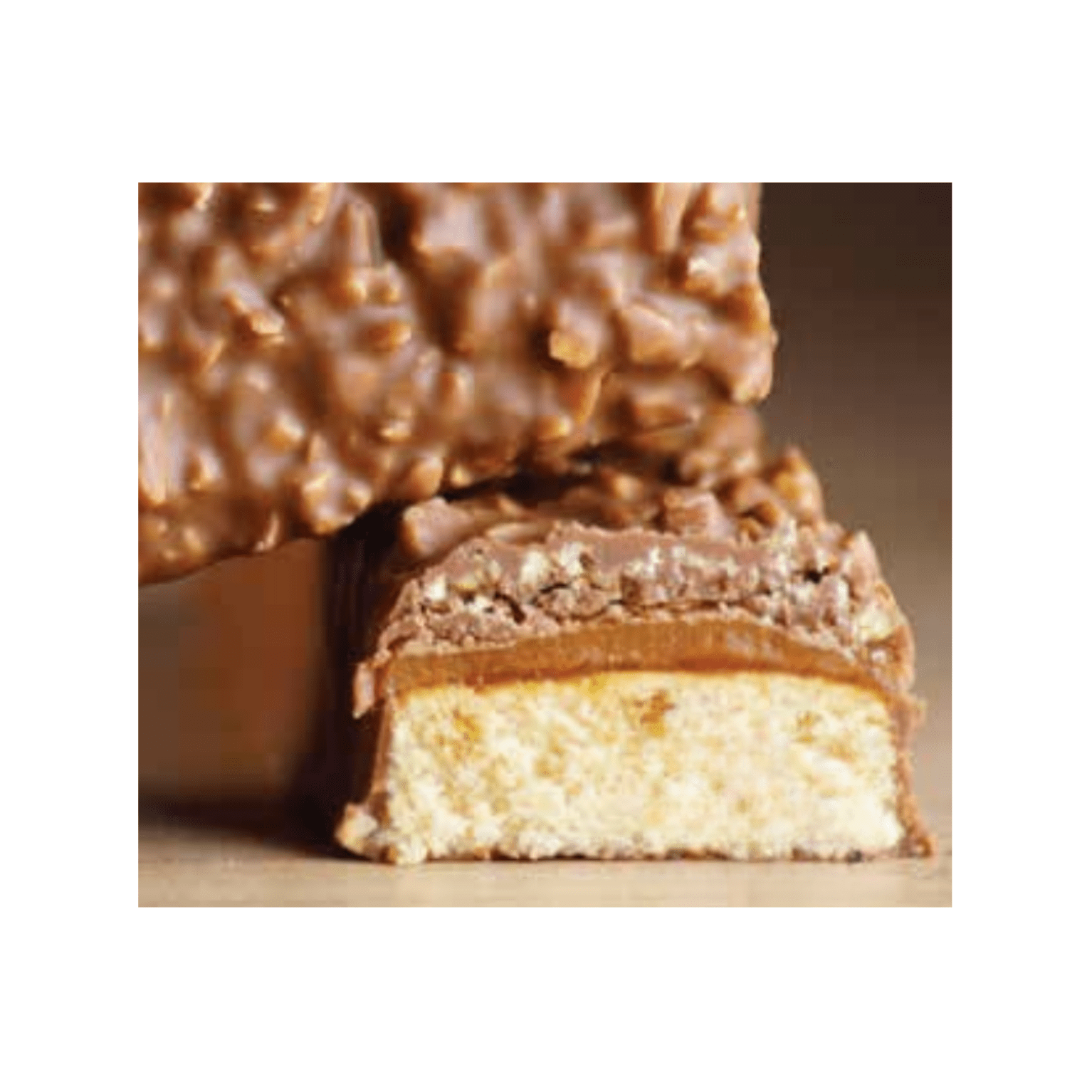 Les barres cookie et crème (5 barres) - LONGÉVITÉ