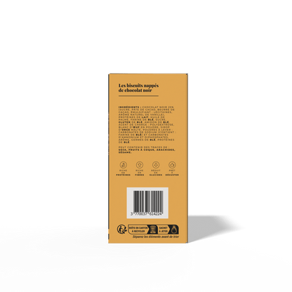 Les biscuits nappés de chocolat (5 portions) - LONGÉVITÉ