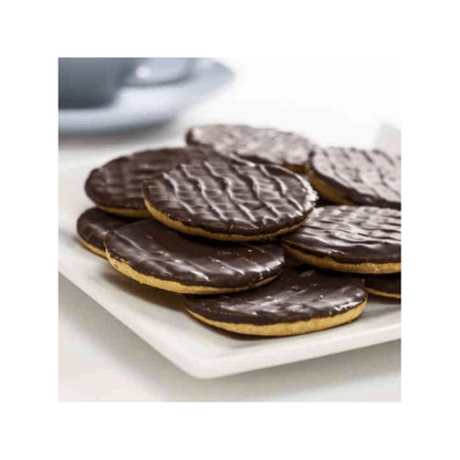 Les biscuits nappés de chocolat (5 portions) - LONGÉVITÉ