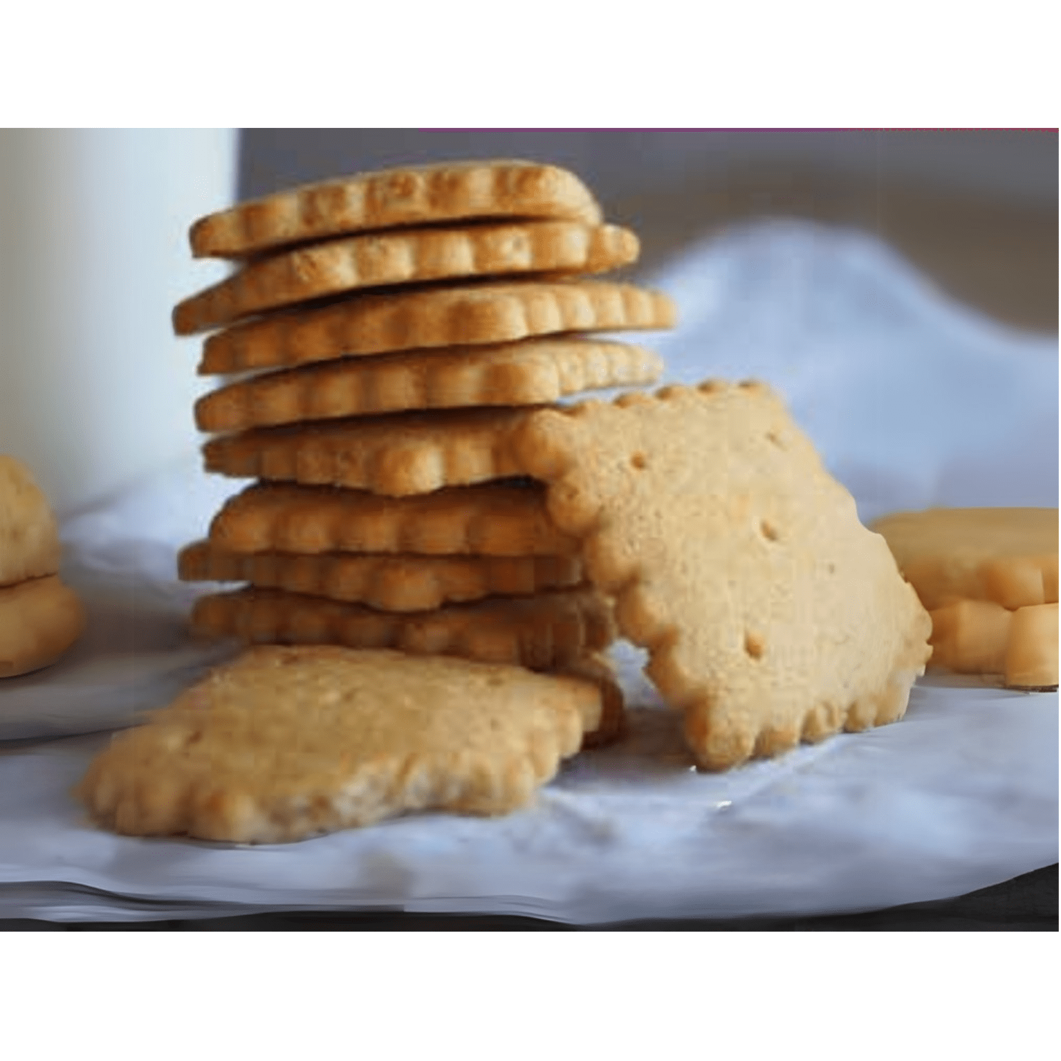 Les biscuits nature (5 portions) - LONGÉVITÉ