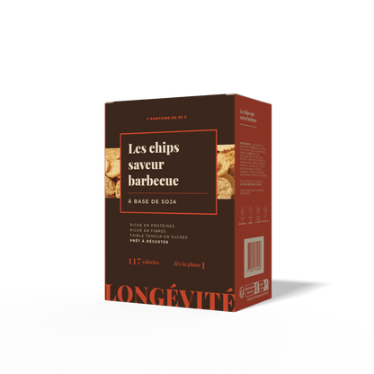 Les chips saveur barbecue (4 portions) - LONGÉVITÉ