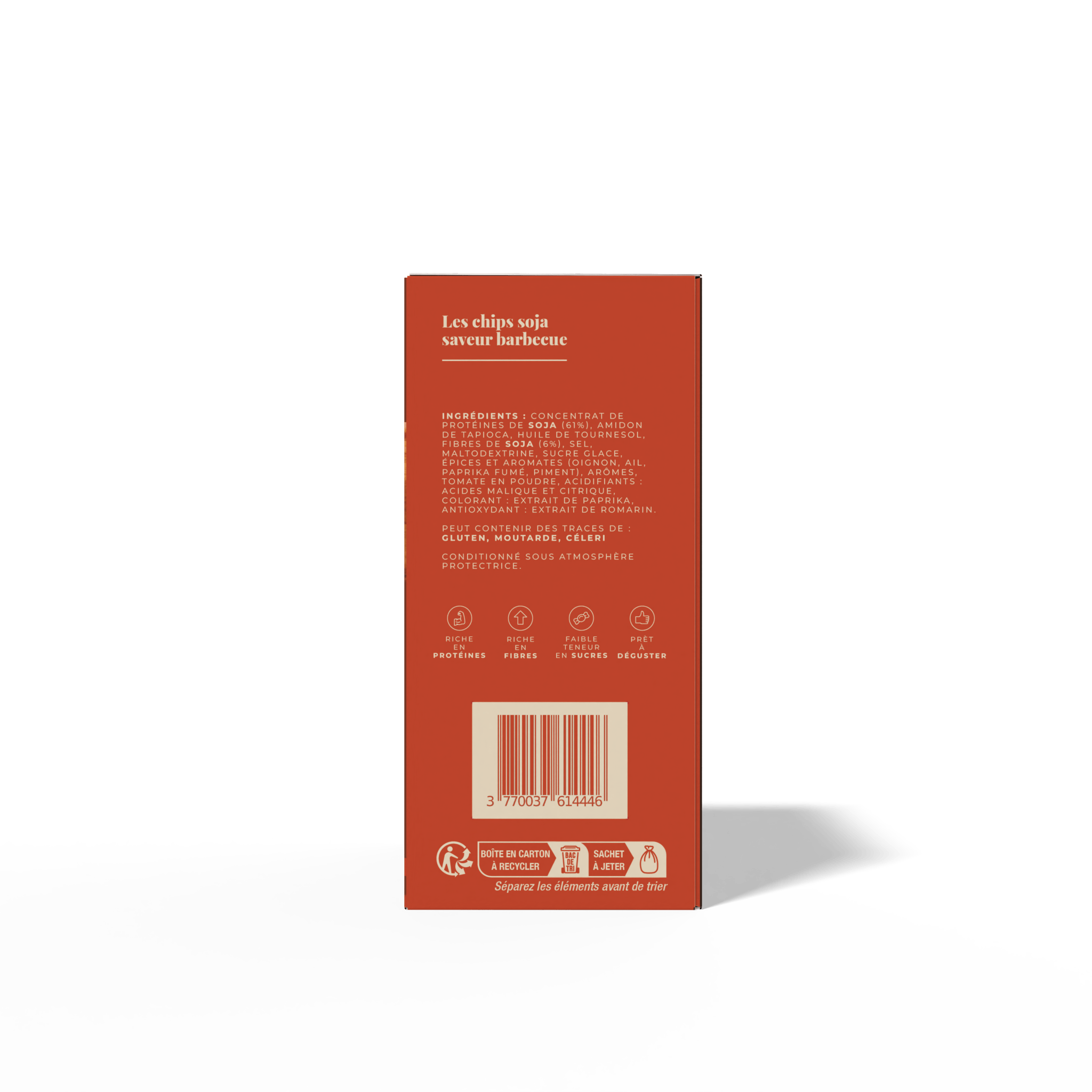 Les chips saveur barbecue (4 portions) - LONGÉVITÉ