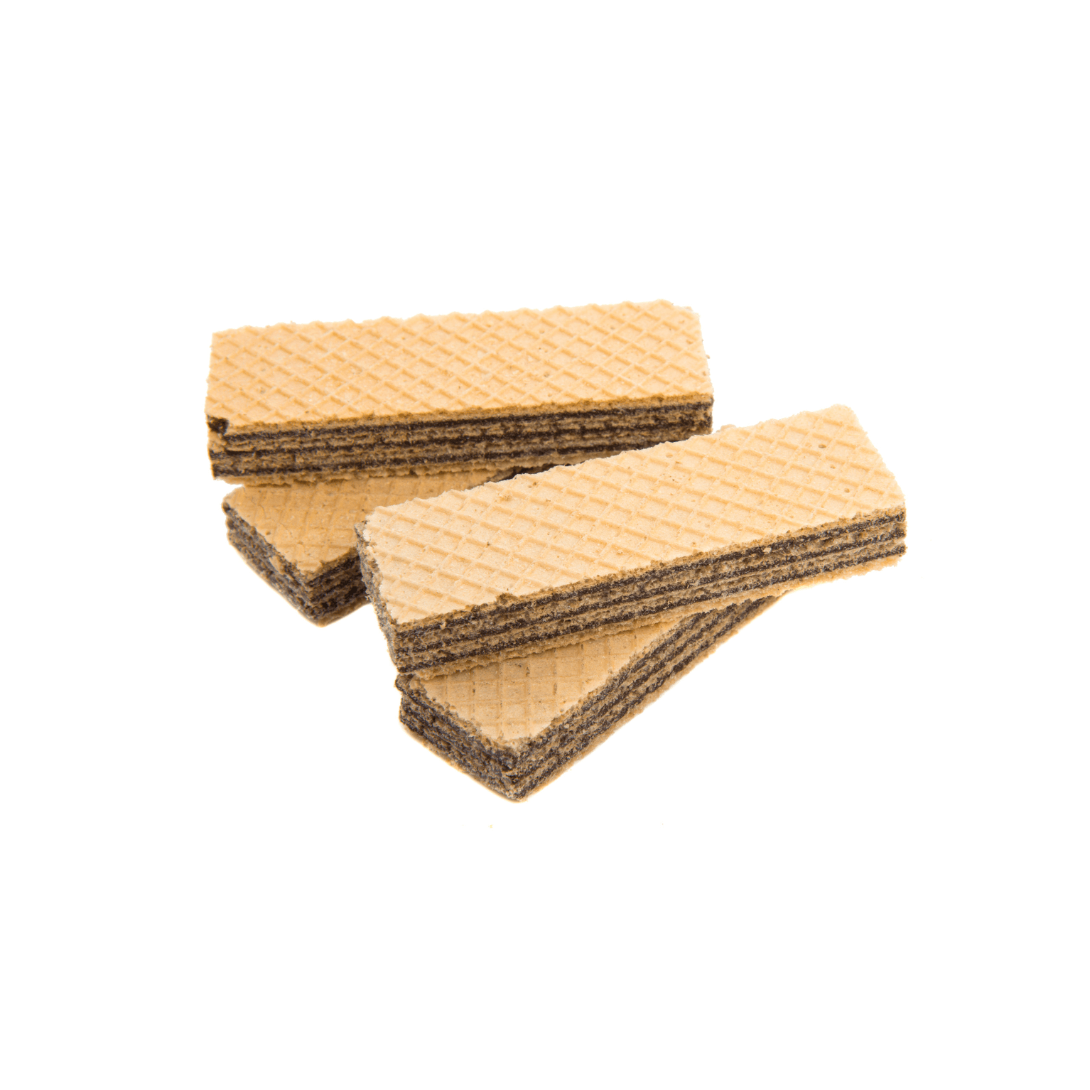 Les gaufrettes saveur cacao et noisettes (5 gaufrettes) - LONGÉVITÉ
