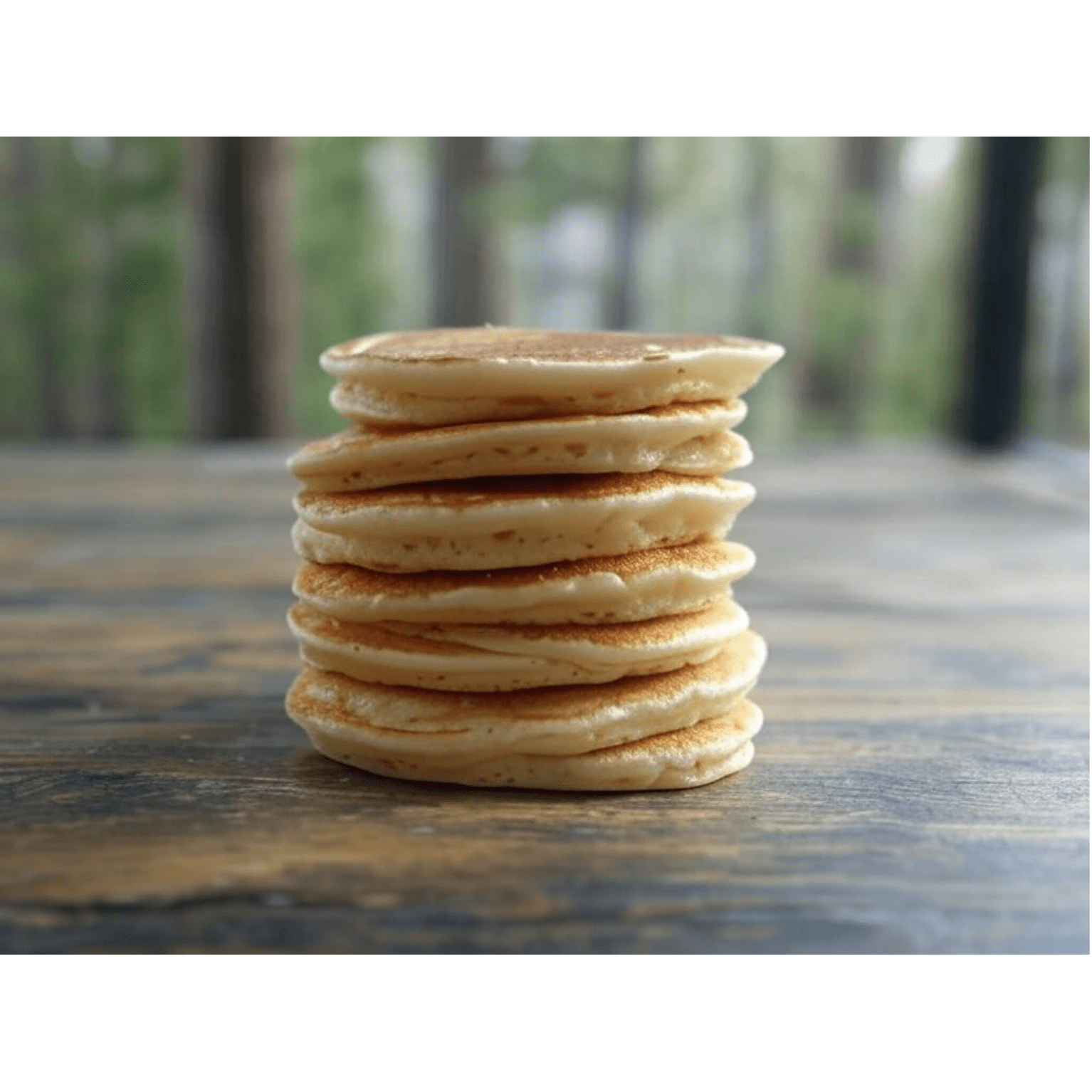 Les pancakes nature (7 portions) - LONGÉVITÉ