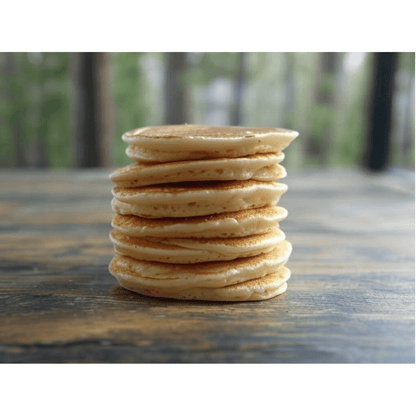 Les pancakes nature (7 portions) - LONGÉVITÉ