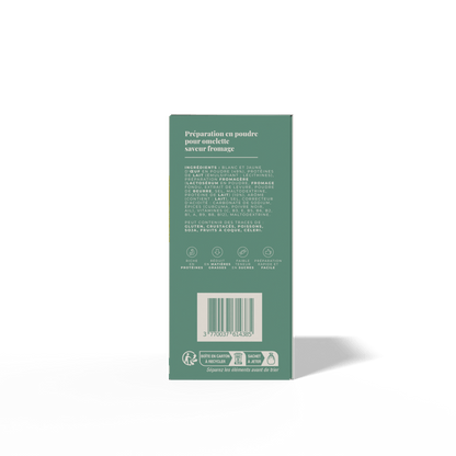 L'omelette saveur fromage (7 portions) - LONGÉVITÉ