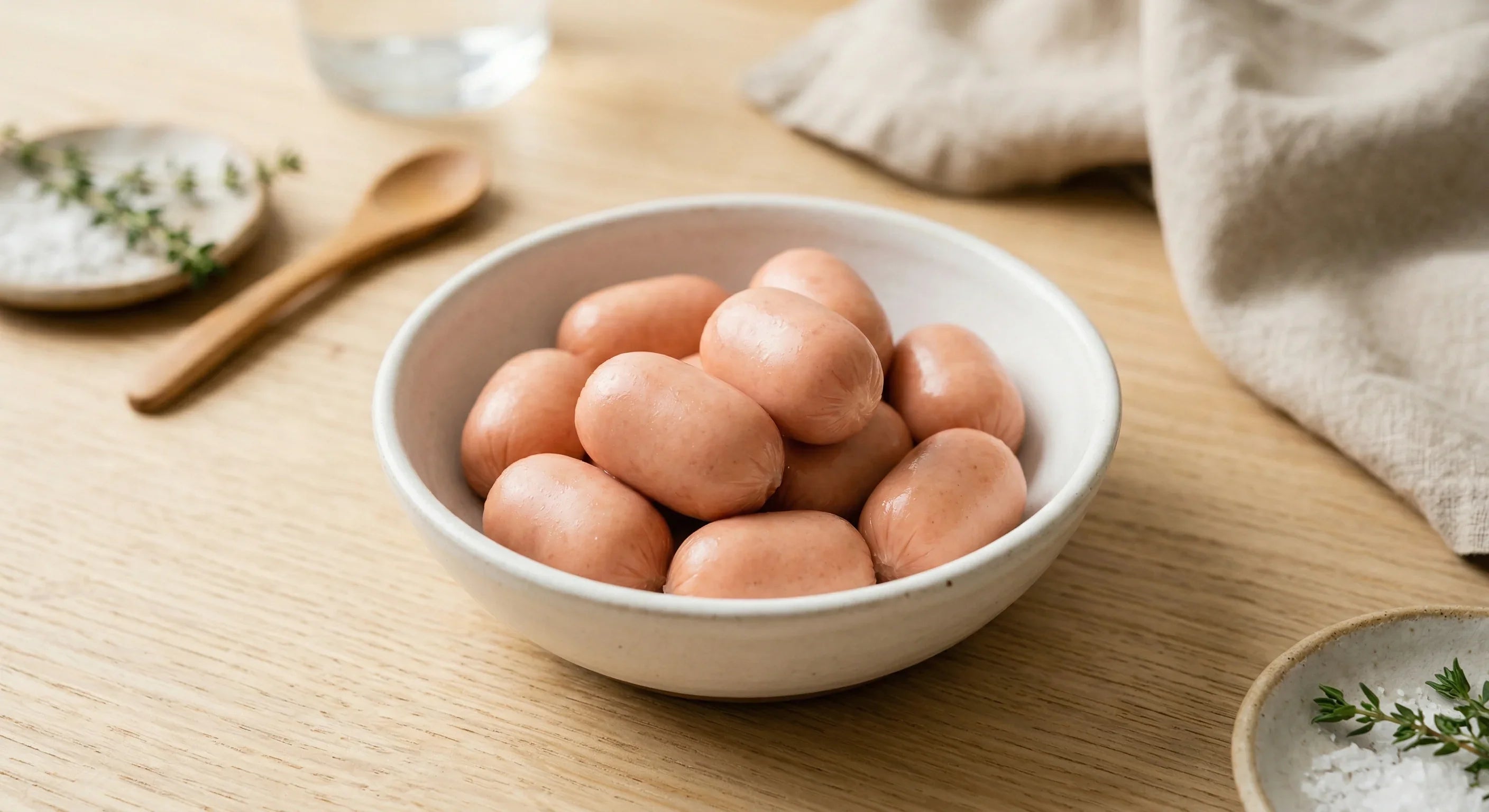 Les mini-saucisses poulet (7 portions) - LONGÉVITÉ