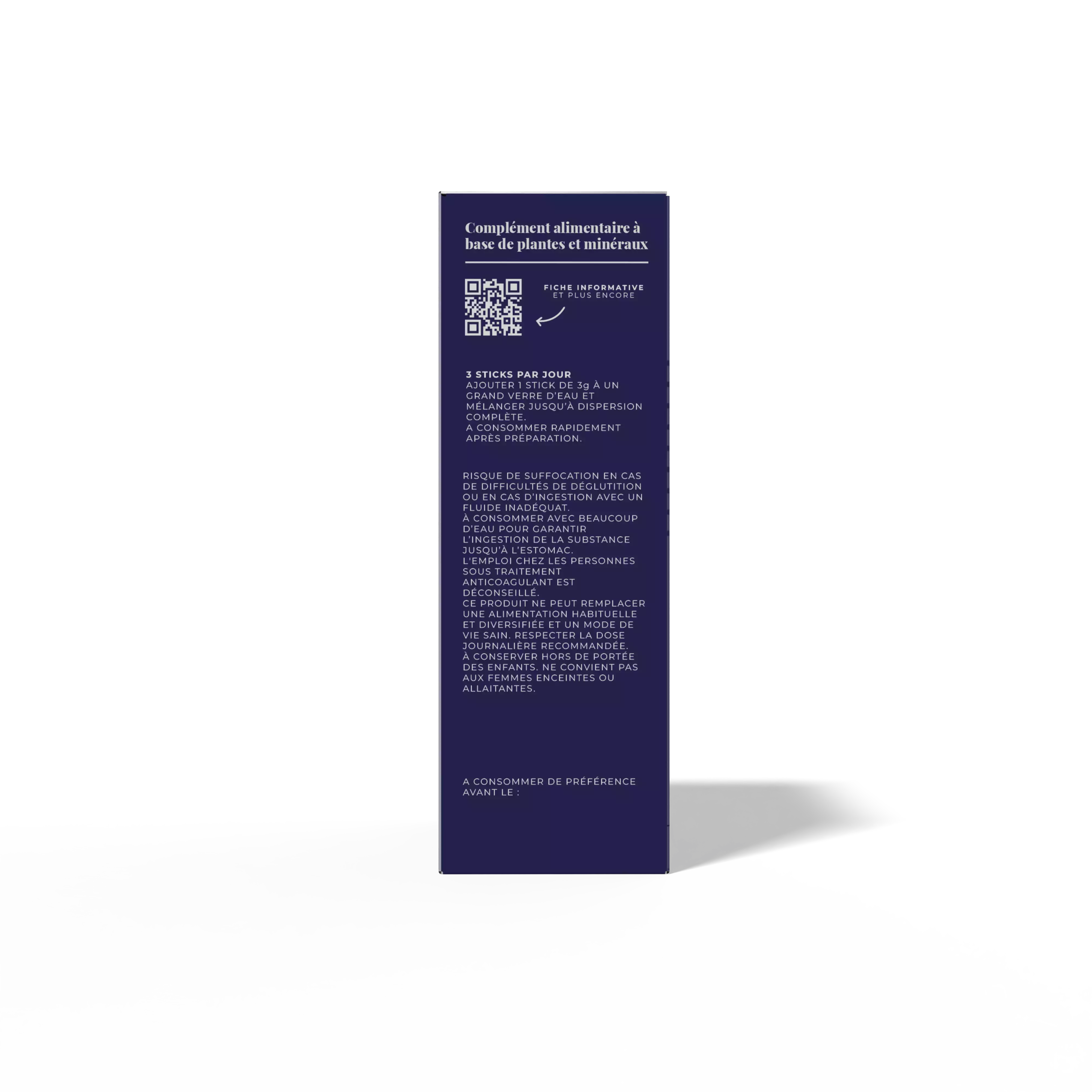 Les sticks modérateur d'appétit konjac (15 sticks)