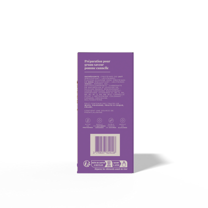 Le muesli au lait pomme et cannelle (7 portions)