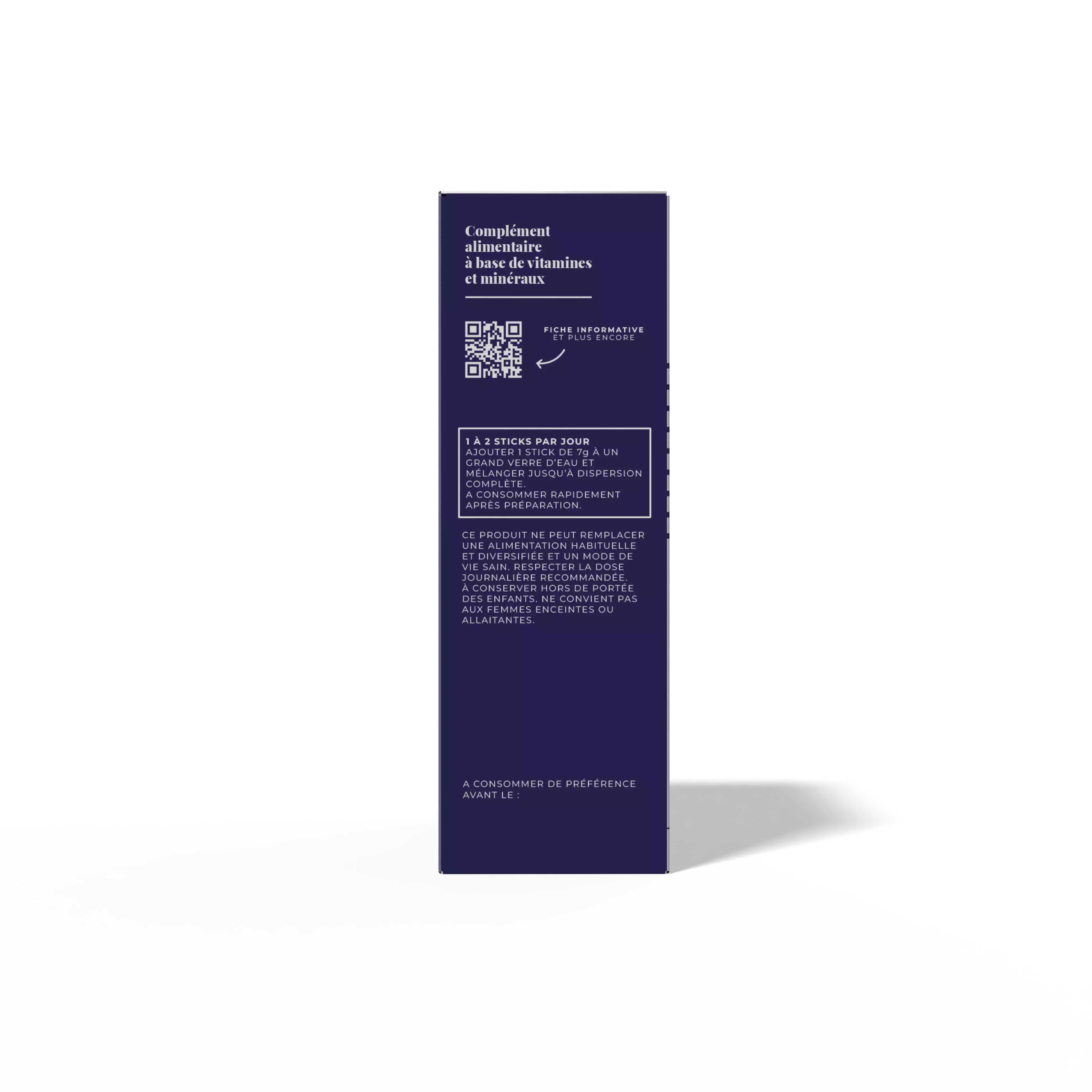 Les sticks multi-vitamines et minéraux (x15) - LONGÉVITÉ