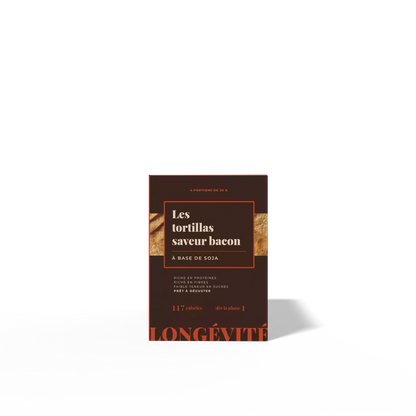 Les tortillas saveur bacon