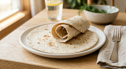 Les Wraps nature (4 portions) - LONGÉVITÉ